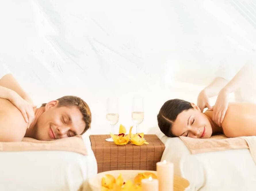 Swedish Couples Massage